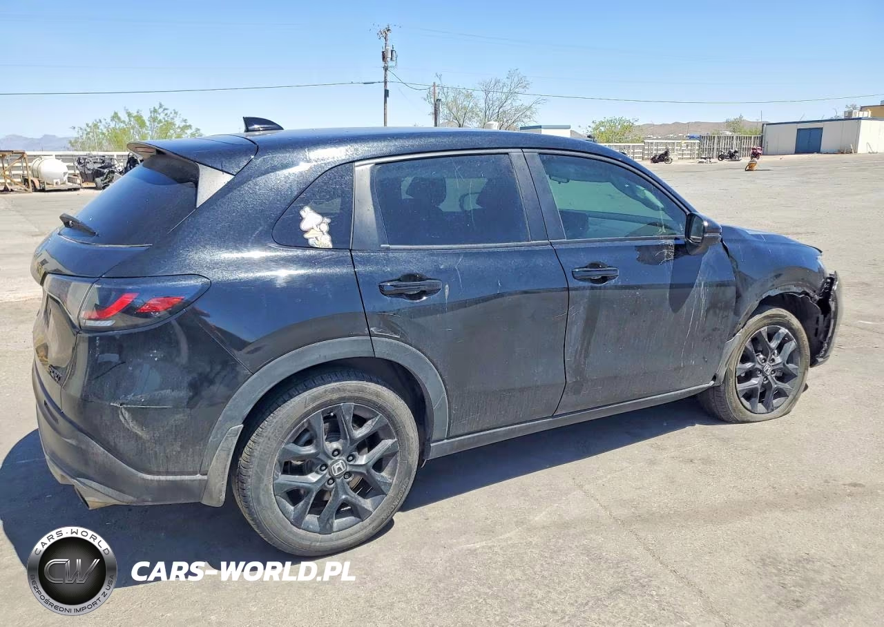 2024 Honda Hr-V Sport VIN:3CZRZ2H51RM782984 - 3