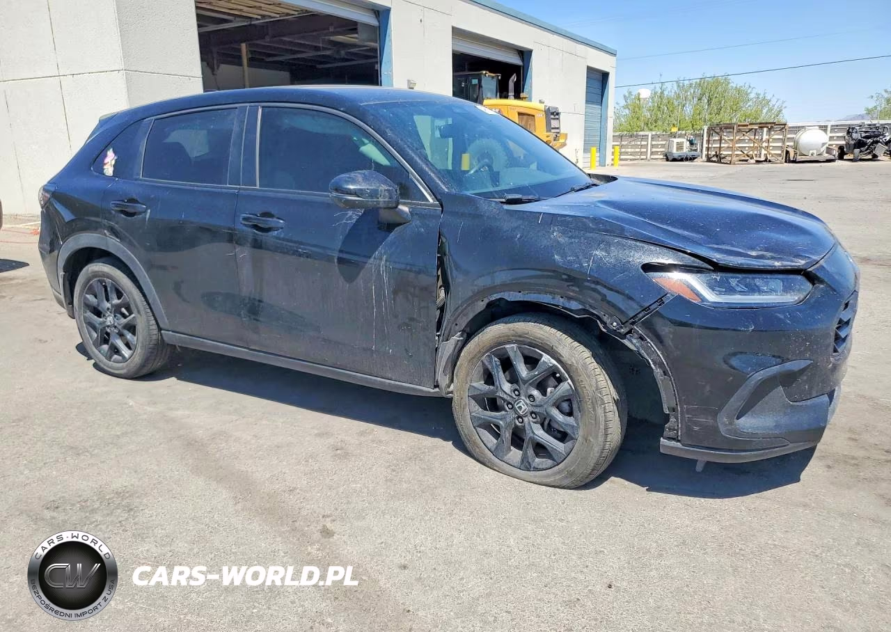 2024 Honda Hr-V Sport VIN:3CZRZ2H51RM782984 - 4