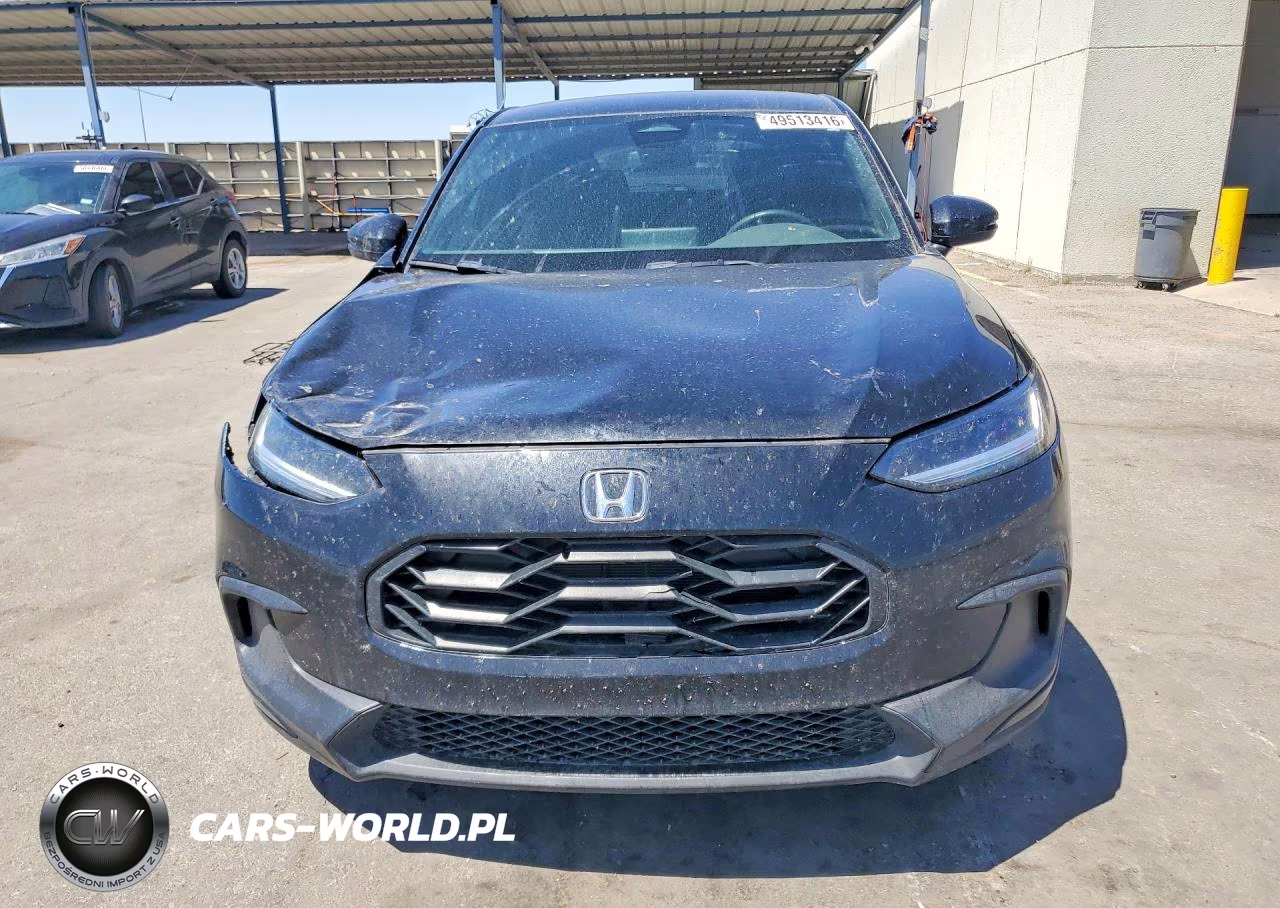 2024 Honda Hr-V Sport VIN:3CZRZ2H51RM782984 - 5