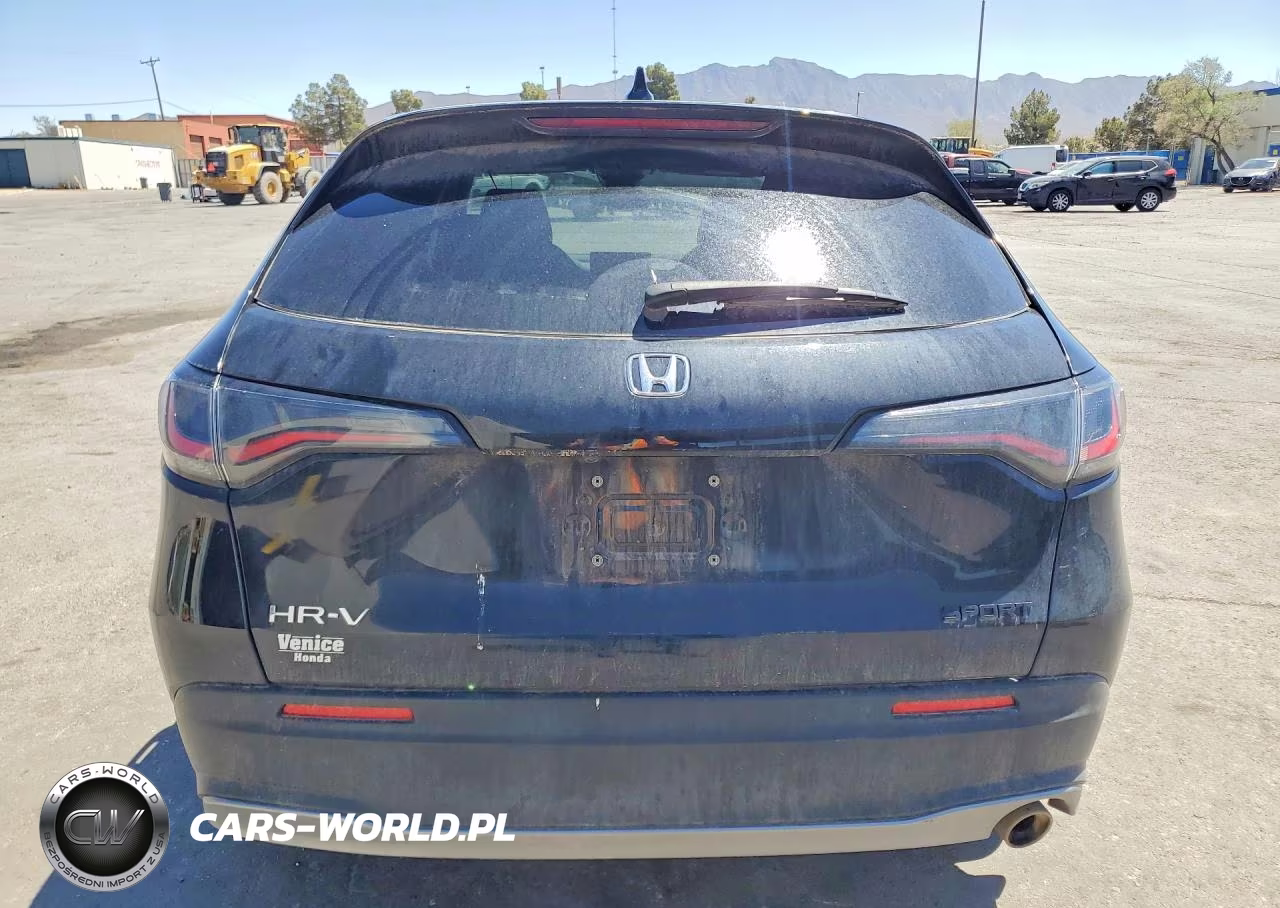 2024 Honda Hr-V Sport VIN:3CZRZ2H51RM782984 - 6