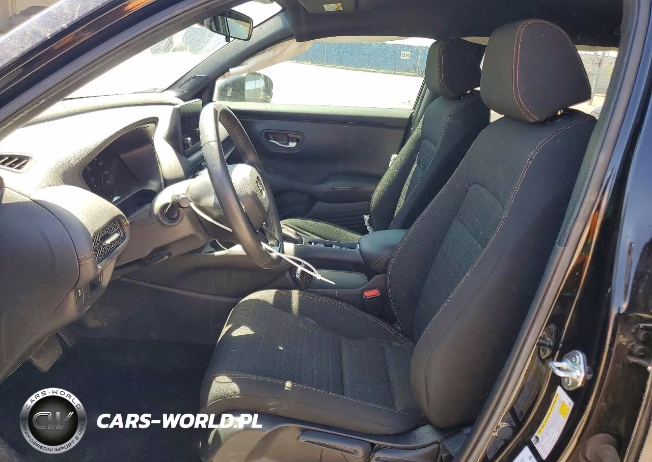 2024 Honda Hr-V Sport VIN:3CZRZ2H51RM782984 - 7