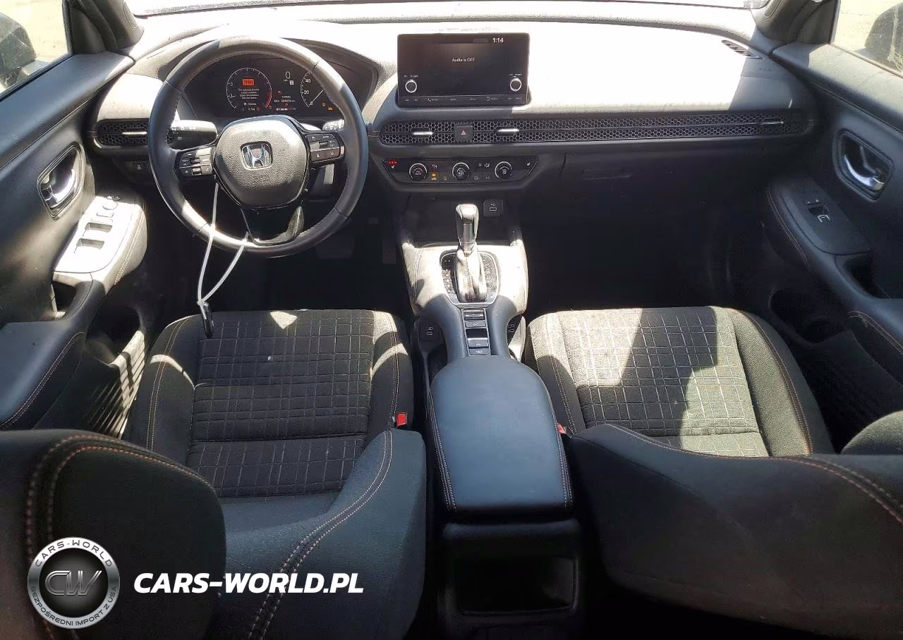 2024 Honda Hr-V Sport VIN:3CZRZ2H51RM782984 - 8