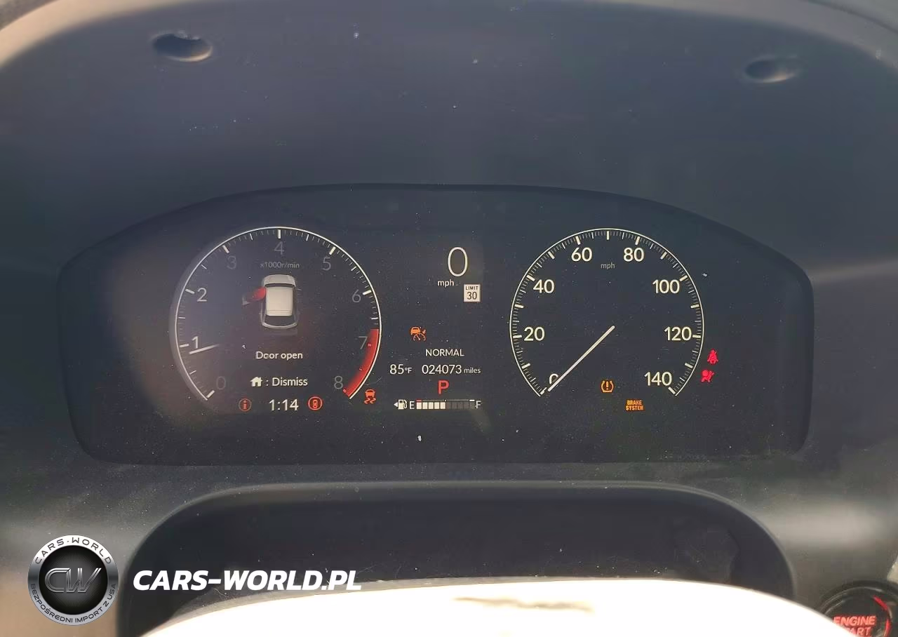 2024 Honda Hr-V Sport VIN:3CZRZ2H51RM782984 - 9