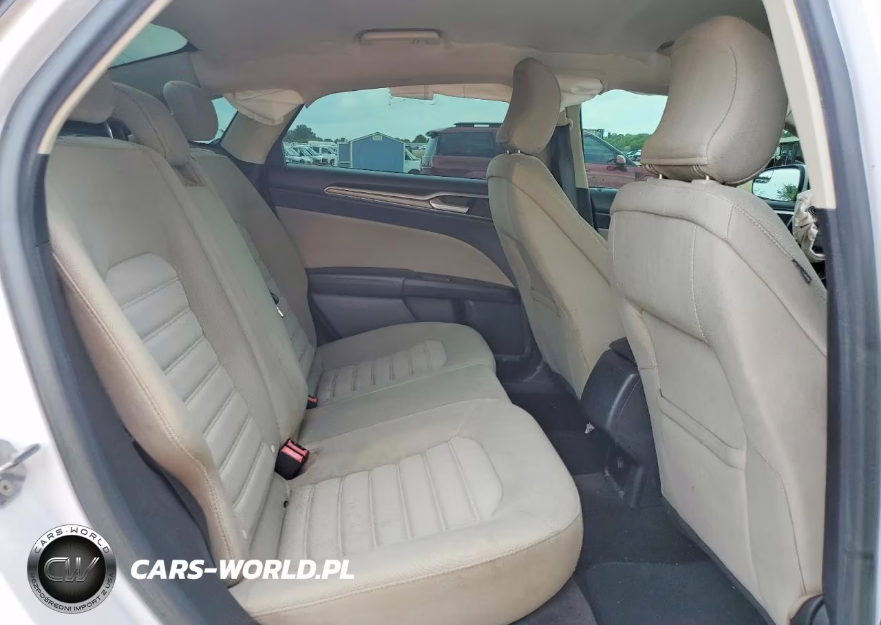 2017 Ford Fusion S VIN:3FA6P0G79HR175227 - 10