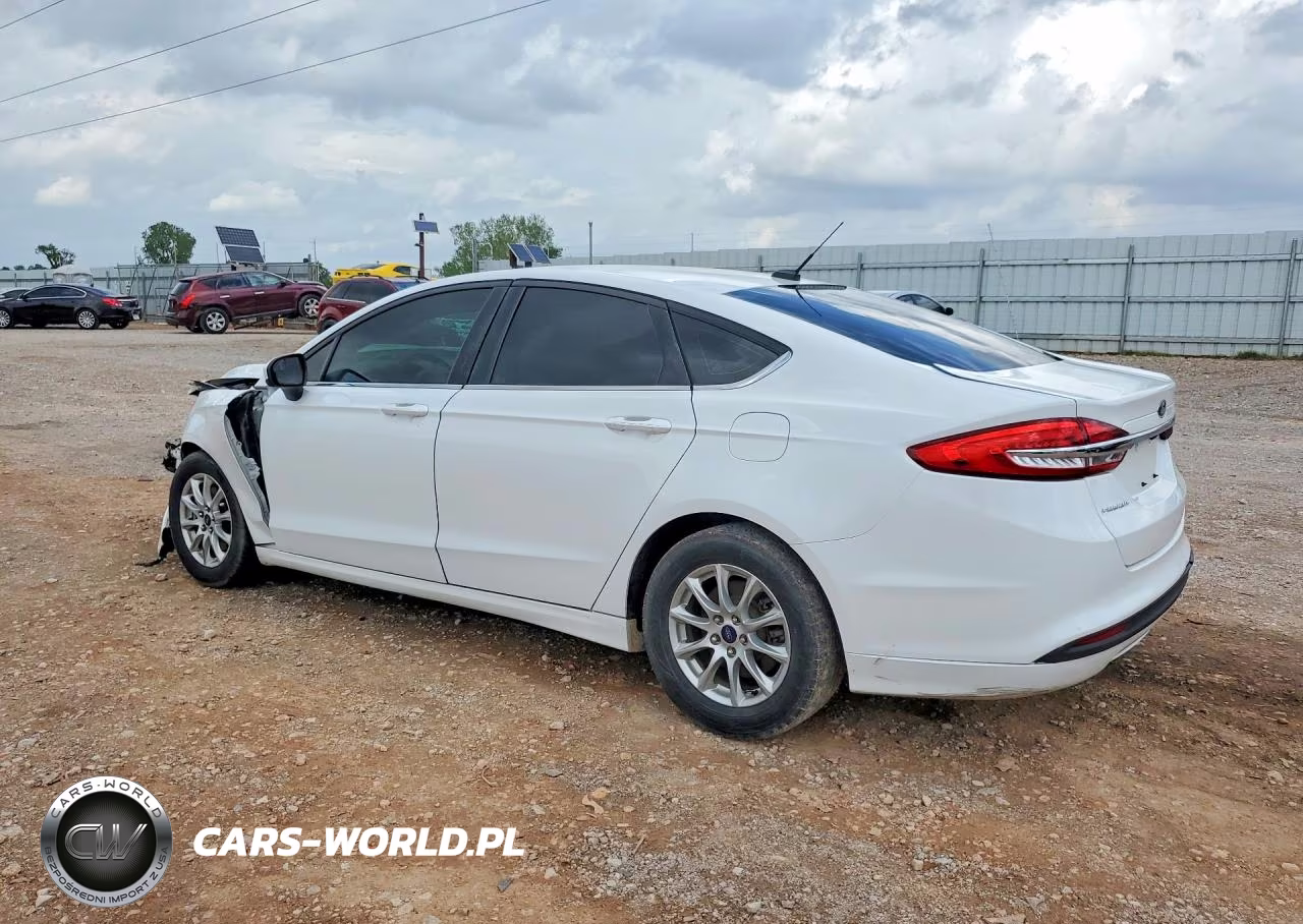 2017 Ford Fusion S VIN:3FA6P0G79HR175227 - 2