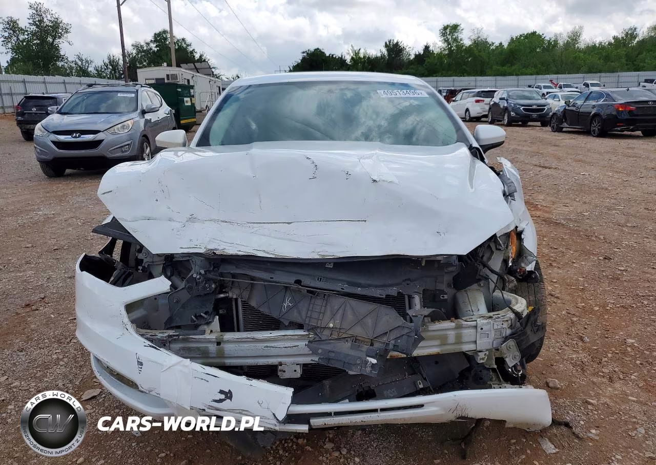 2017 Ford Fusion S VIN:3FA6P0G79HR175227 - 5