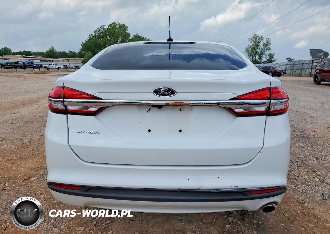 2017 Ford Fusion S VIN:3FA6P0G79HR175227 - 6
