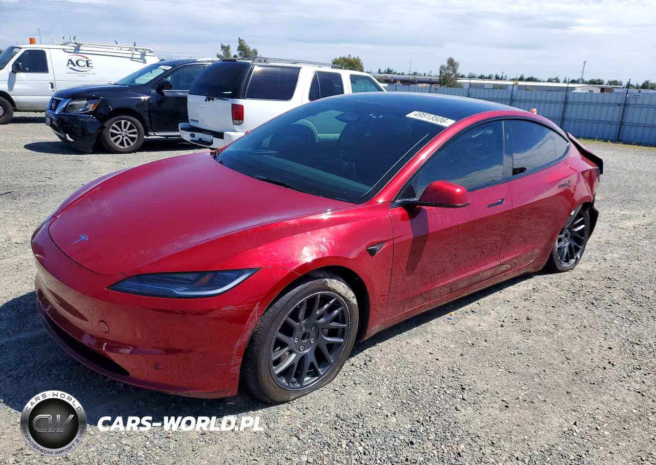 2024 Tesla Model 3 – zdjęcie 1 z 12