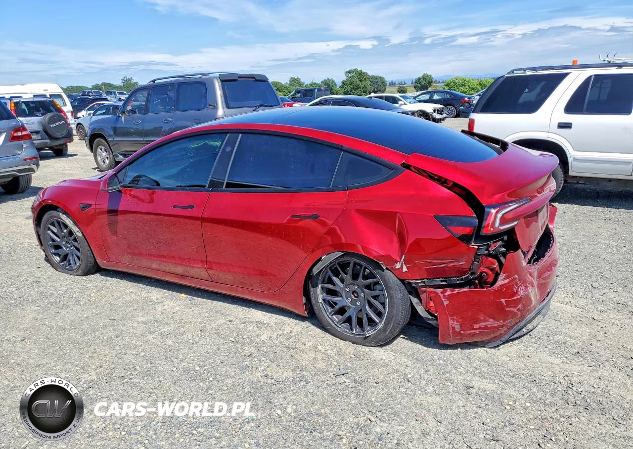 2024 Tesla Model 3 VIN:5YJ3E1EA0RF730060 - 2