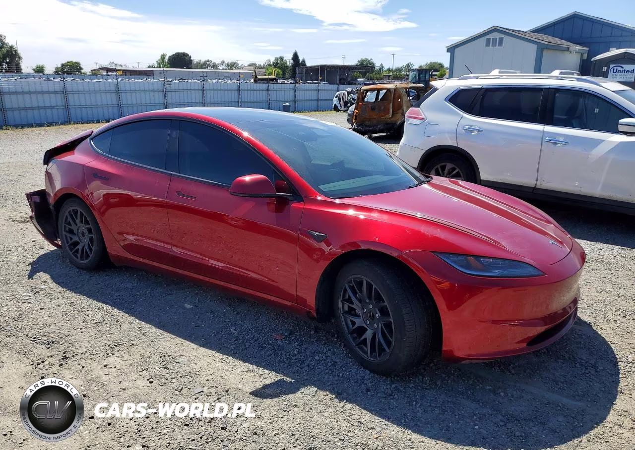 2024 Tesla Model 3 VIN:5YJ3E1EA0RF730060 - 4