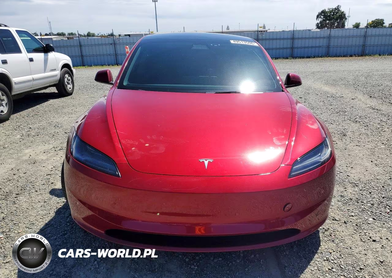2024 Tesla Model 3 VIN:5YJ3E1EA0RF730060 - 5