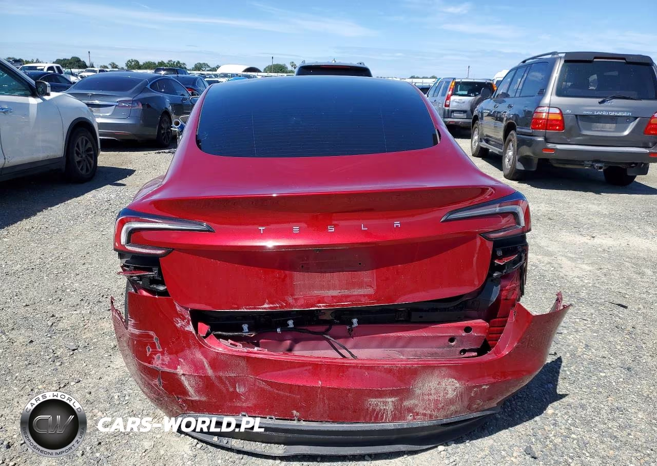 2024 Tesla Model 3 VIN:5YJ3E1EA0RF730060 - 6