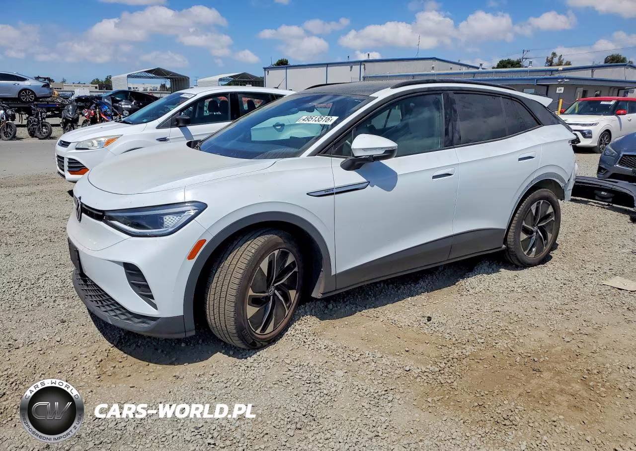 2021 Volkswagen Id.4 Pro S