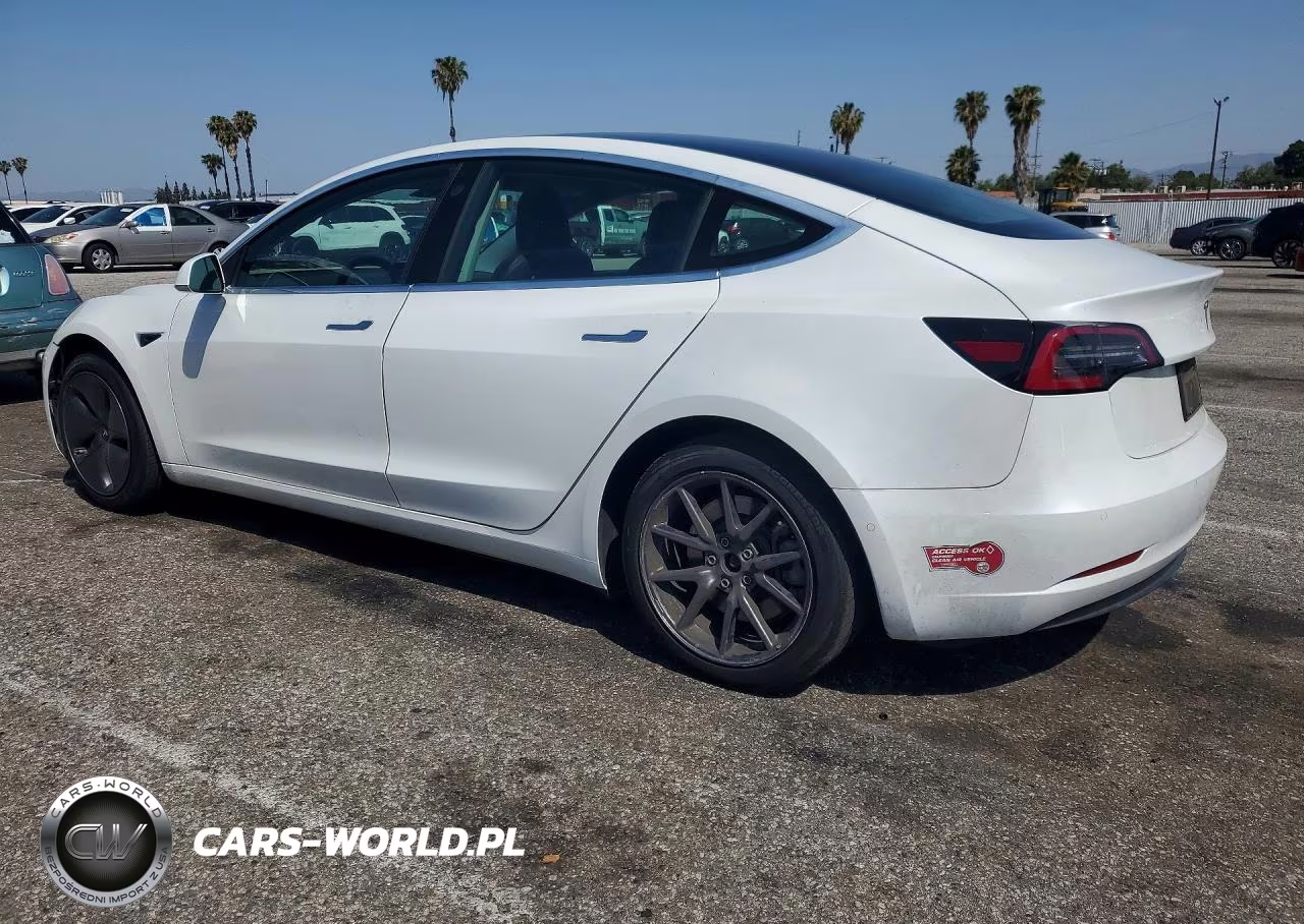 2020 Tesla Model 3 VIN:5YJ3E1EA9LF799580 - 2