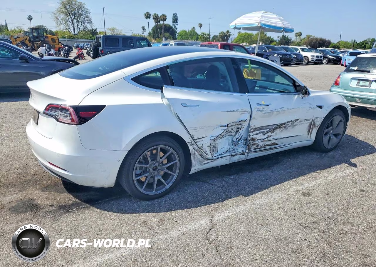 2020 Tesla Model 3 VIN:5YJ3E1EA9LF799580 - 3