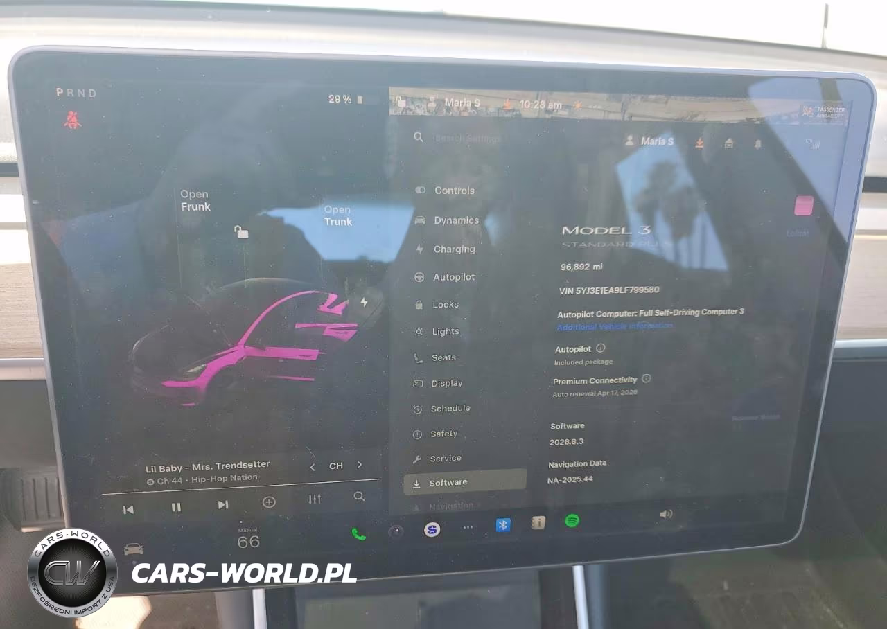 2020 Tesla Model 3 VIN:5YJ3E1EA9LF799580 - 9
