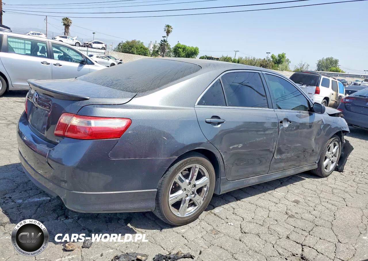2009 Toyota Camry Se VIN:4T1BE46K79U283959 - 3