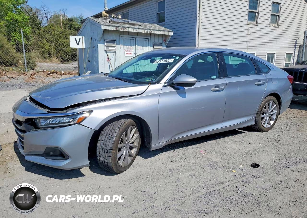 2022 Honda Accord Lx – zdjęcie 1 z 12