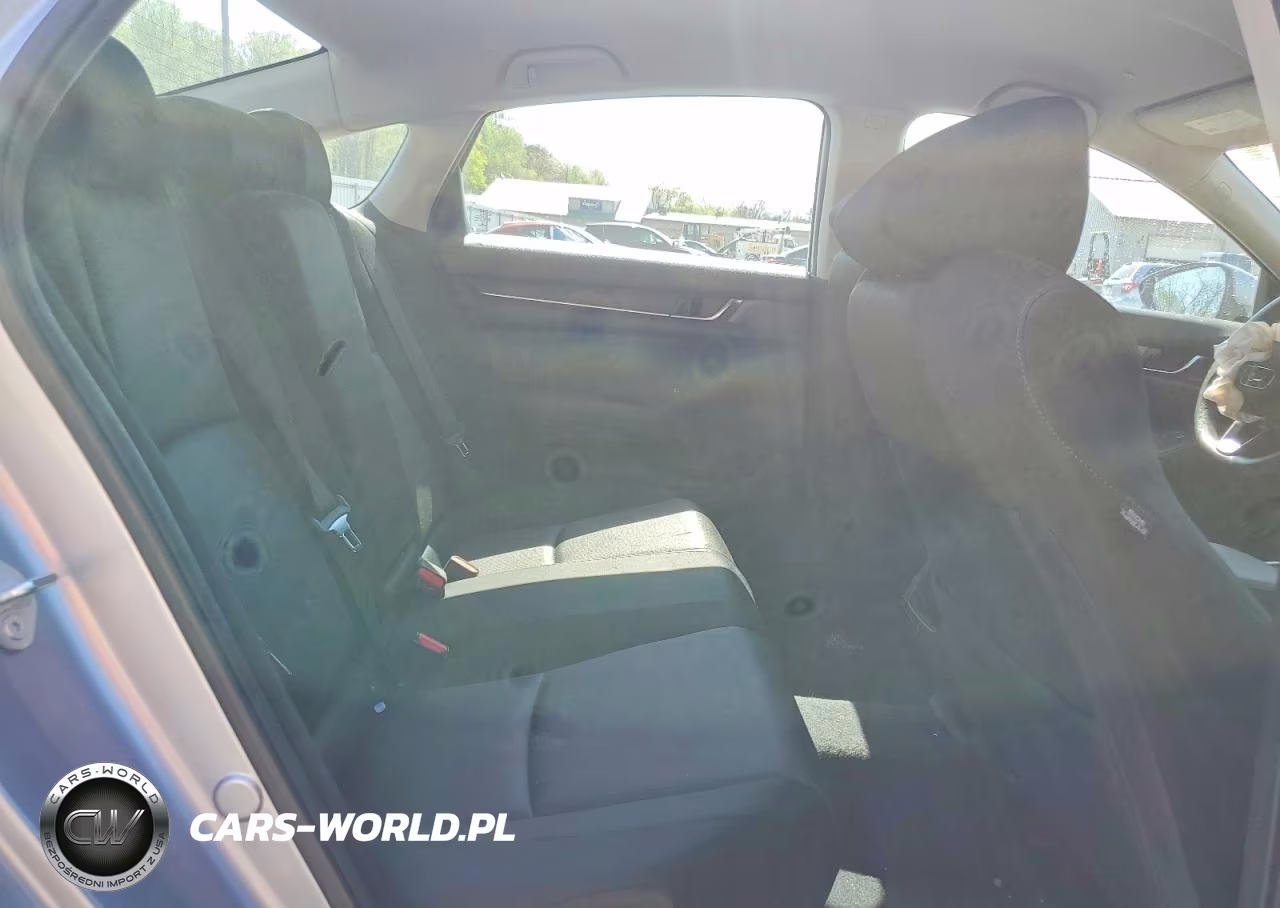 2022 Honda Accord Lx VIN:1HGCV1F19NA014664 - 10