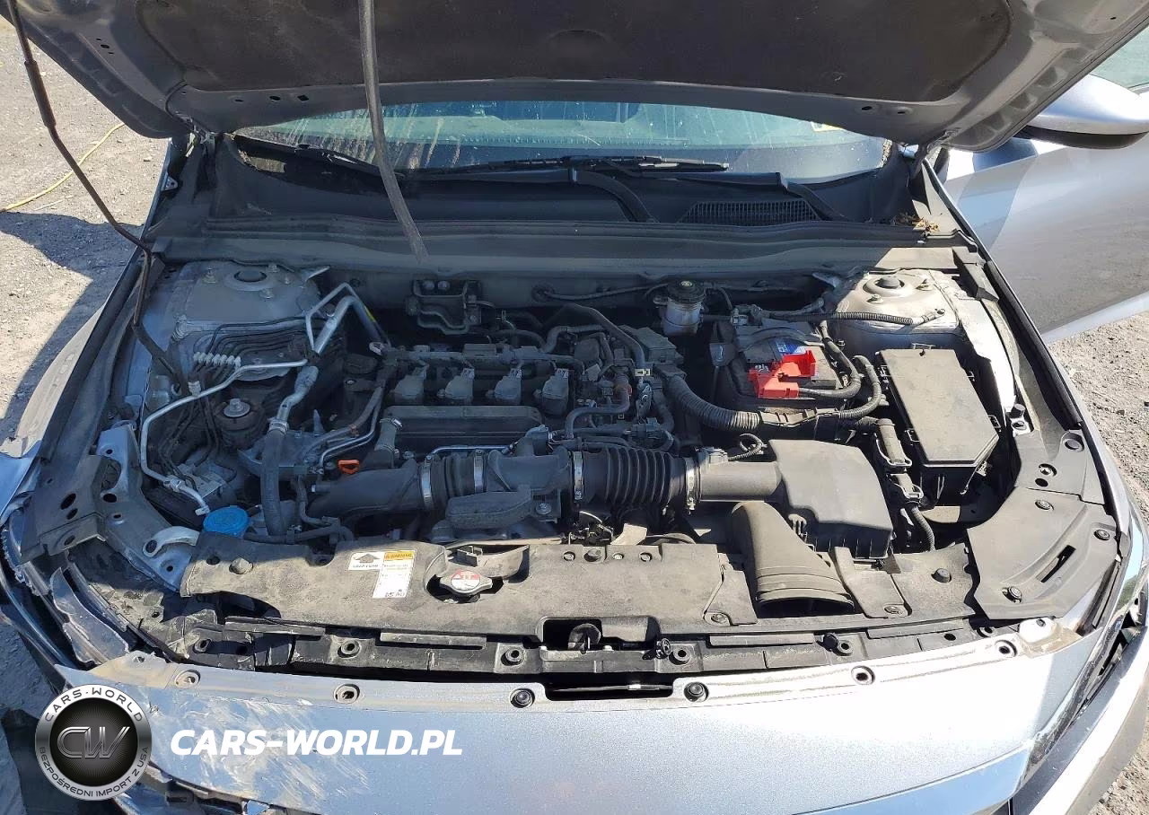 2022 Honda Accord Lx VIN:1HGCV1F19NA014664 - 11