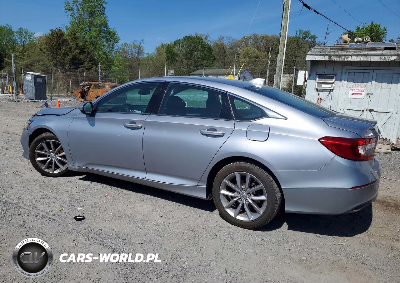 2022 Honda Accord Lx VIN:1HGCV1F19NA014664 - 2