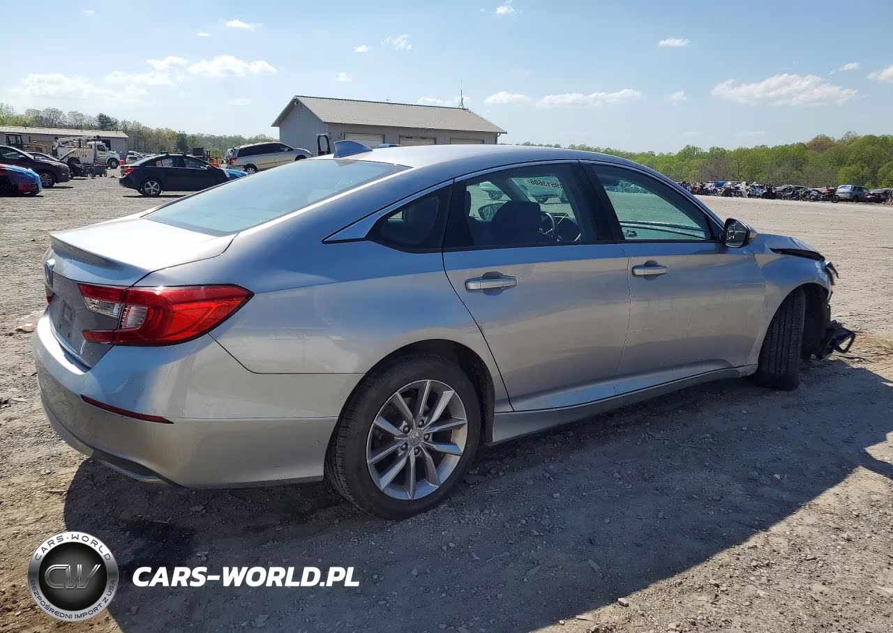 2022 Honda Accord Lx VIN:1HGCV1F19NA014664 - 3