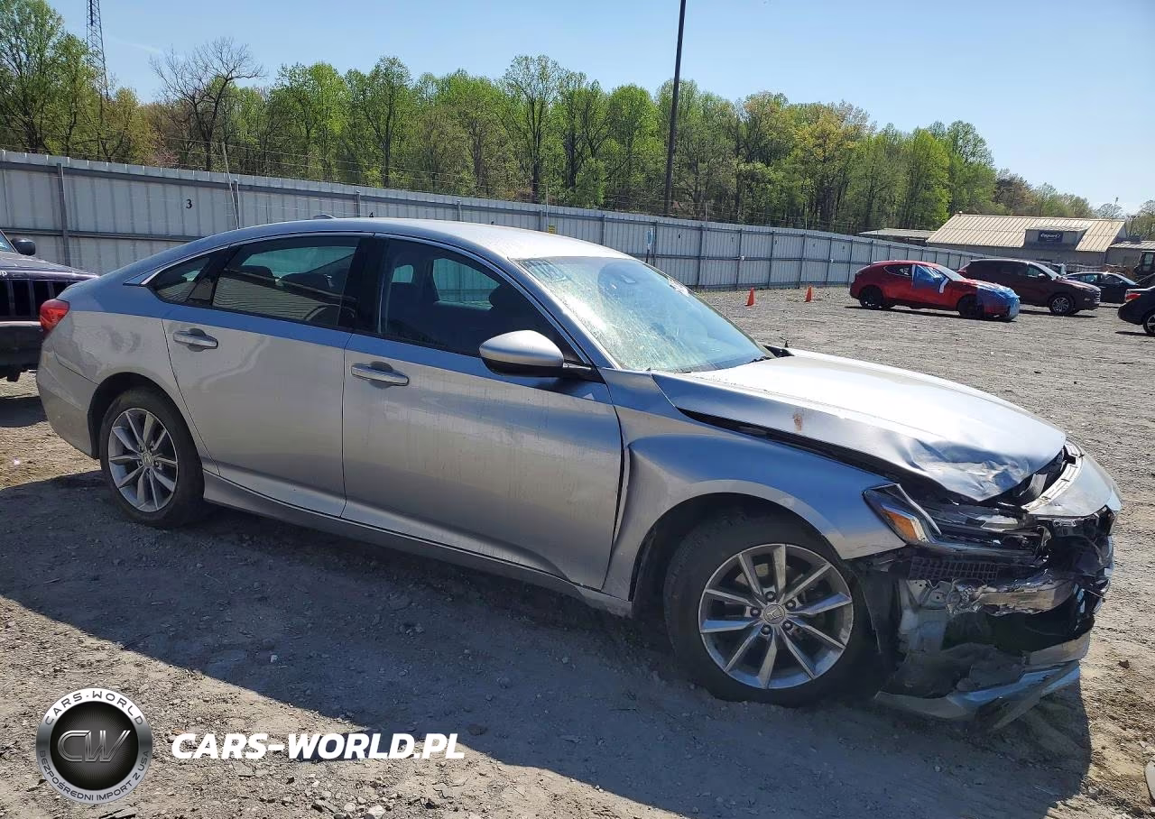 2022 Honda Accord Lx VIN:1HGCV1F19NA014664 - 4