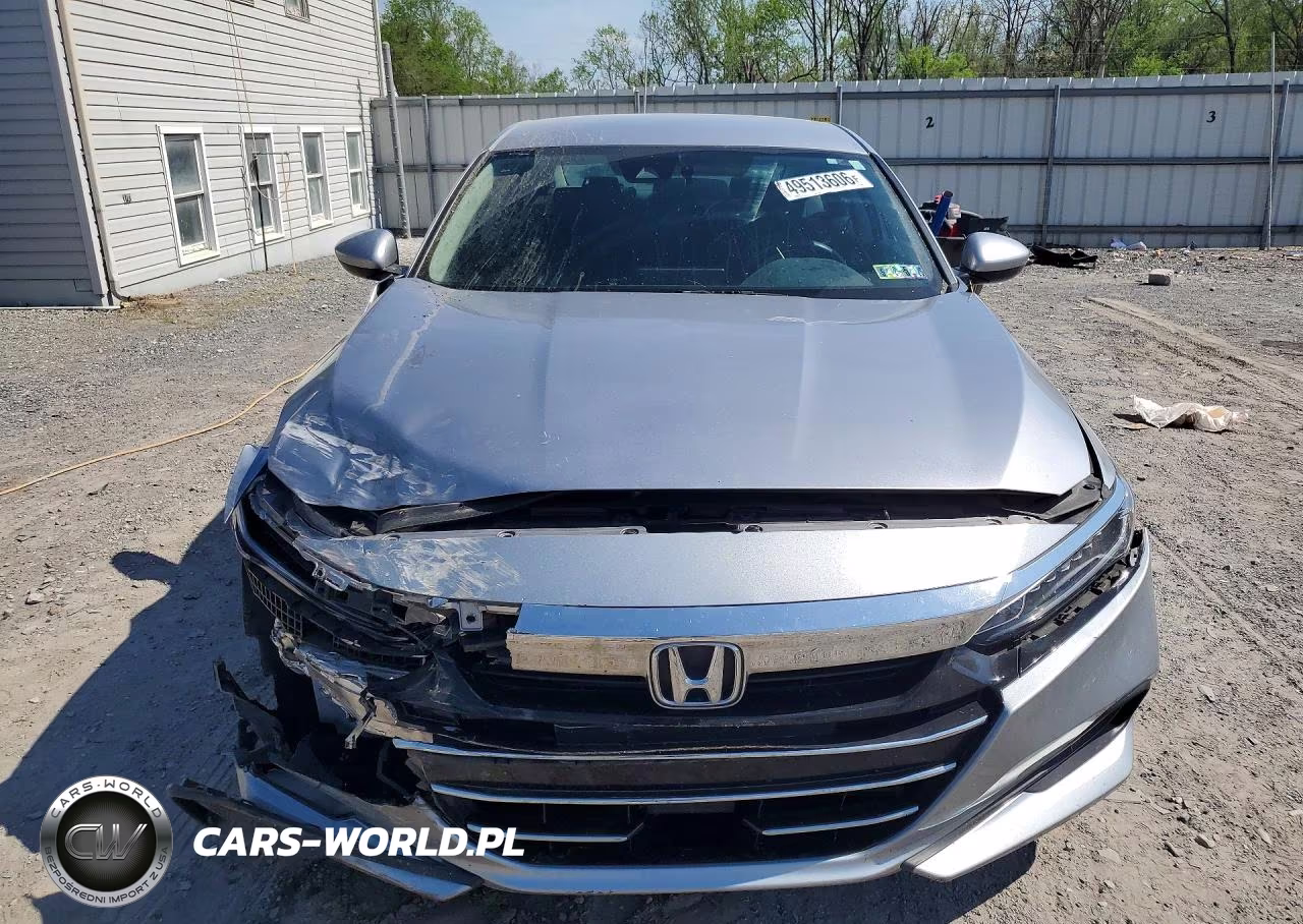 2022 Honda Accord Lx VIN:1HGCV1F19NA014664 - 5