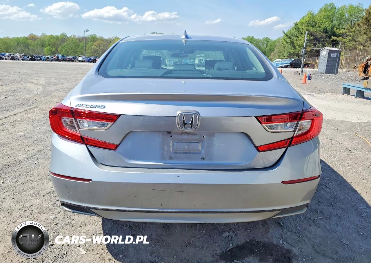 2022 Honda Accord Lx VIN:1HGCV1F19NA014664 - 6