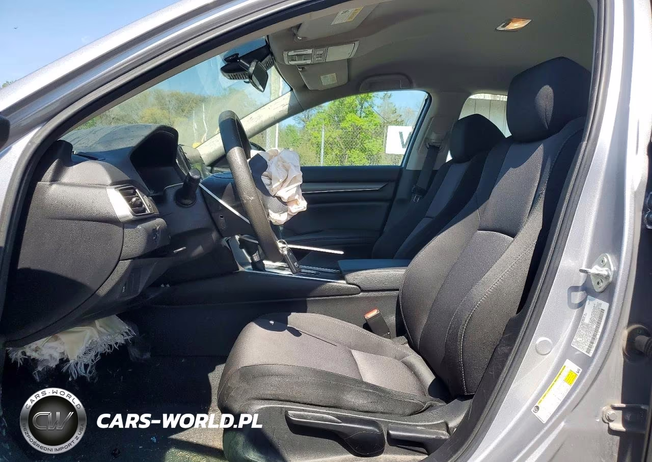 2022 Honda Accord Lx VIN:1HGCV1F19NA014664 - 7