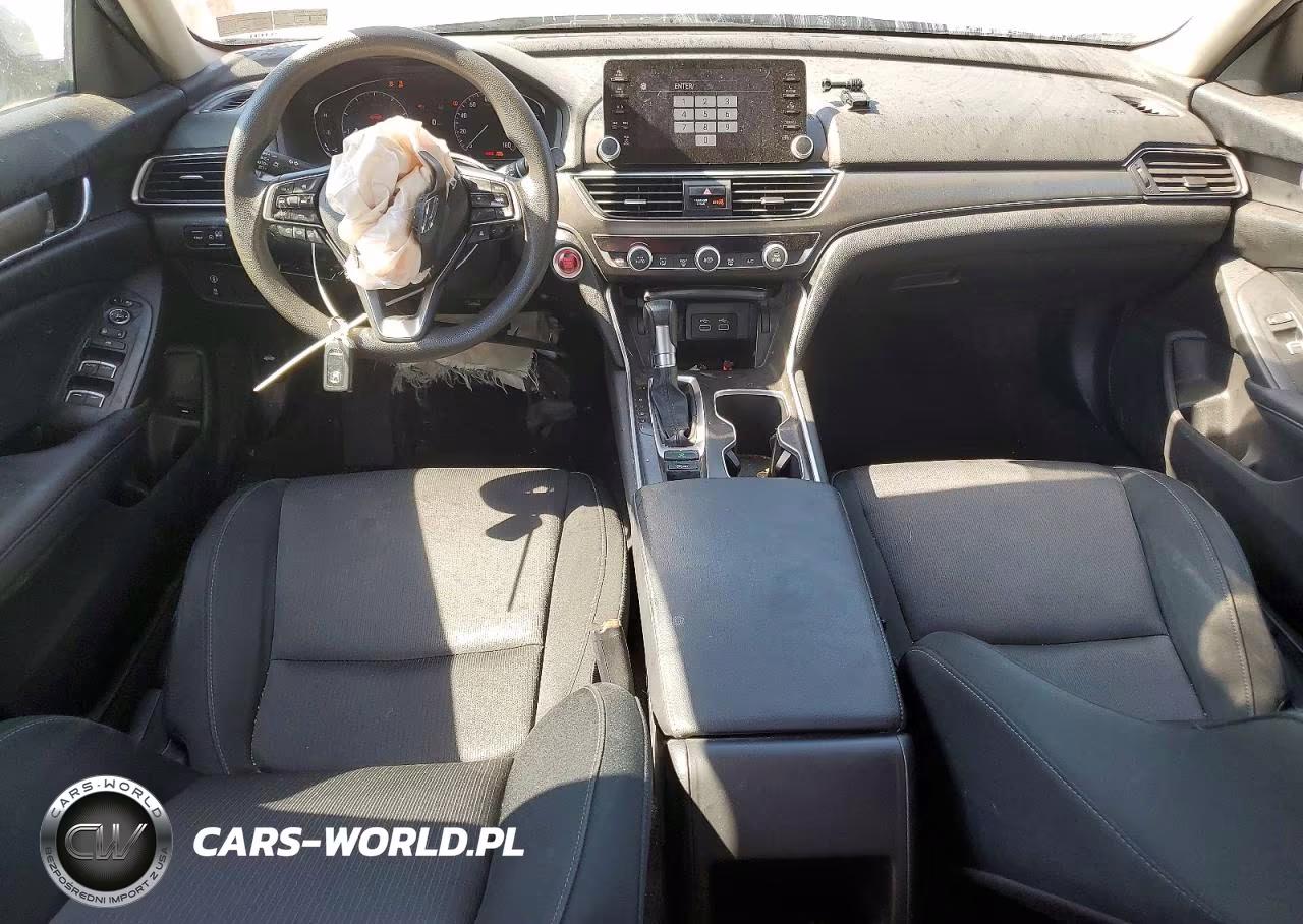 2022 Honda Accord Lx VIN:1HGCV1F19NA014664 - 8