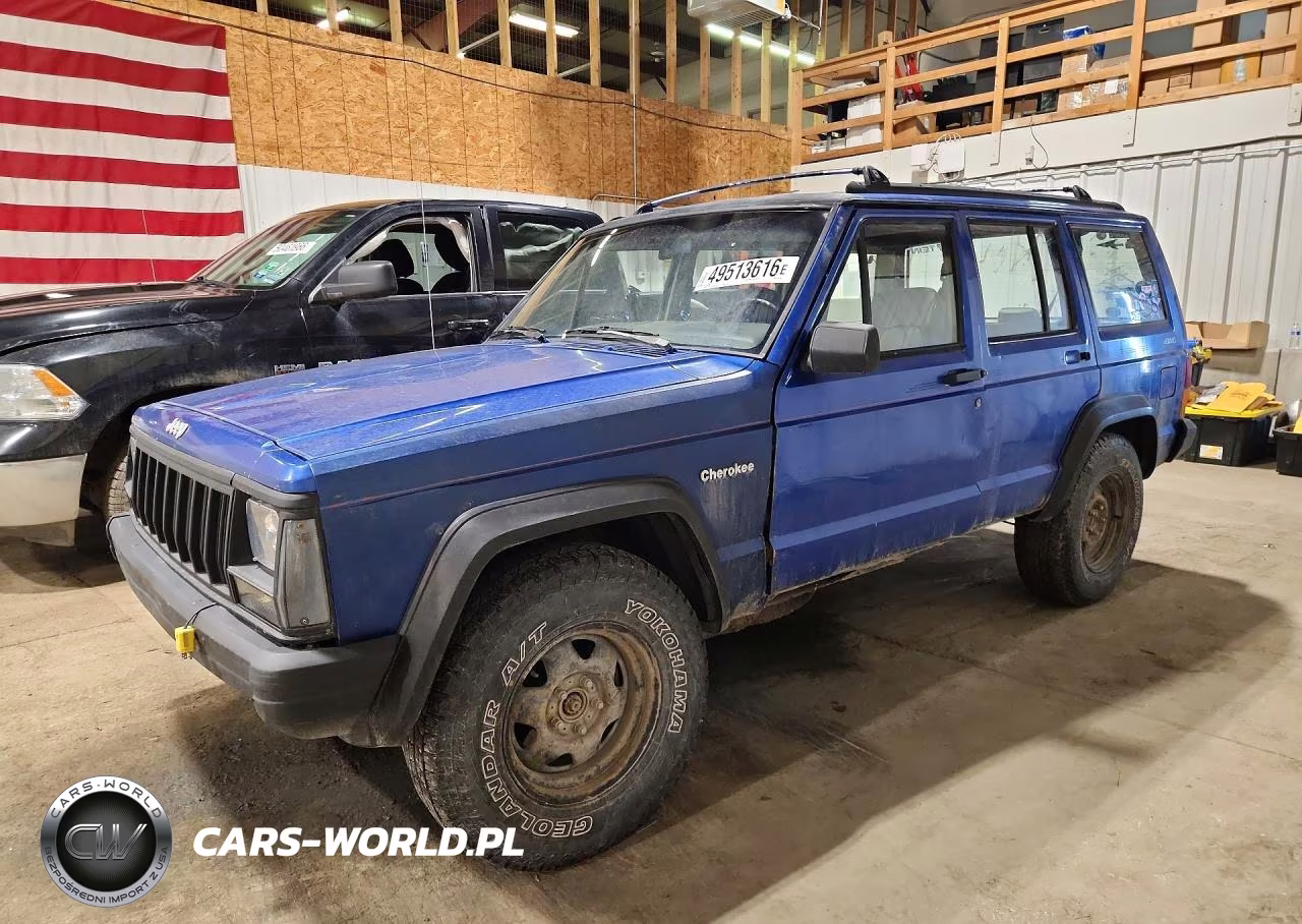1994 Jeep Cherokee Se