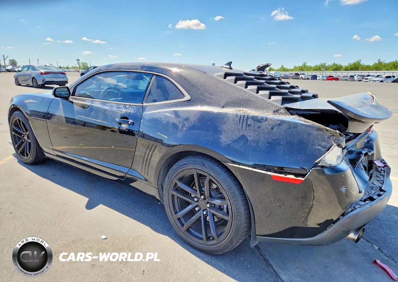 2014 Chevrolet Camaro Ls VIN:2G1FA1E32E9142291 - 2