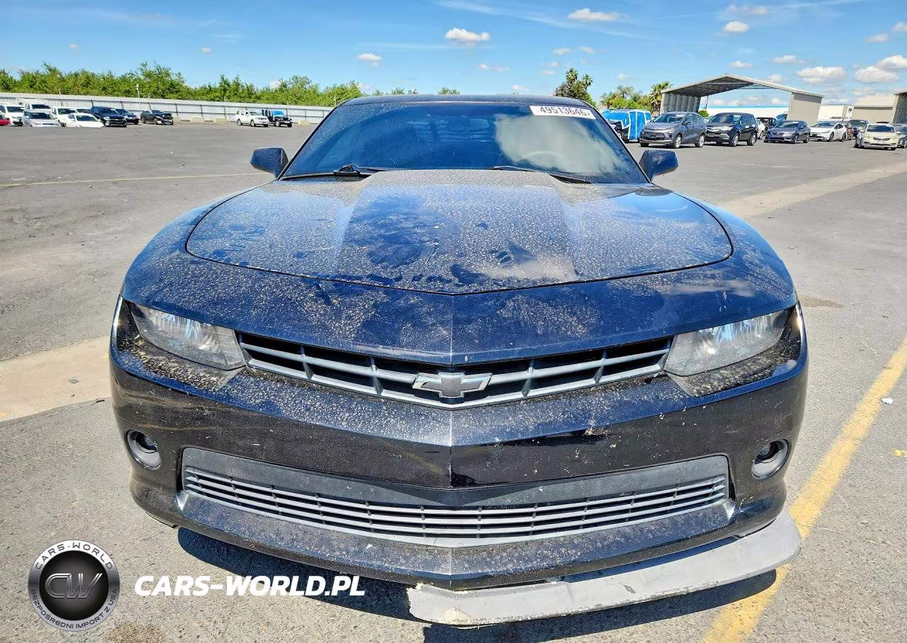 2014 Chevrolet Camaro Ls VIN:2G1FA1E32E9142291 - 5