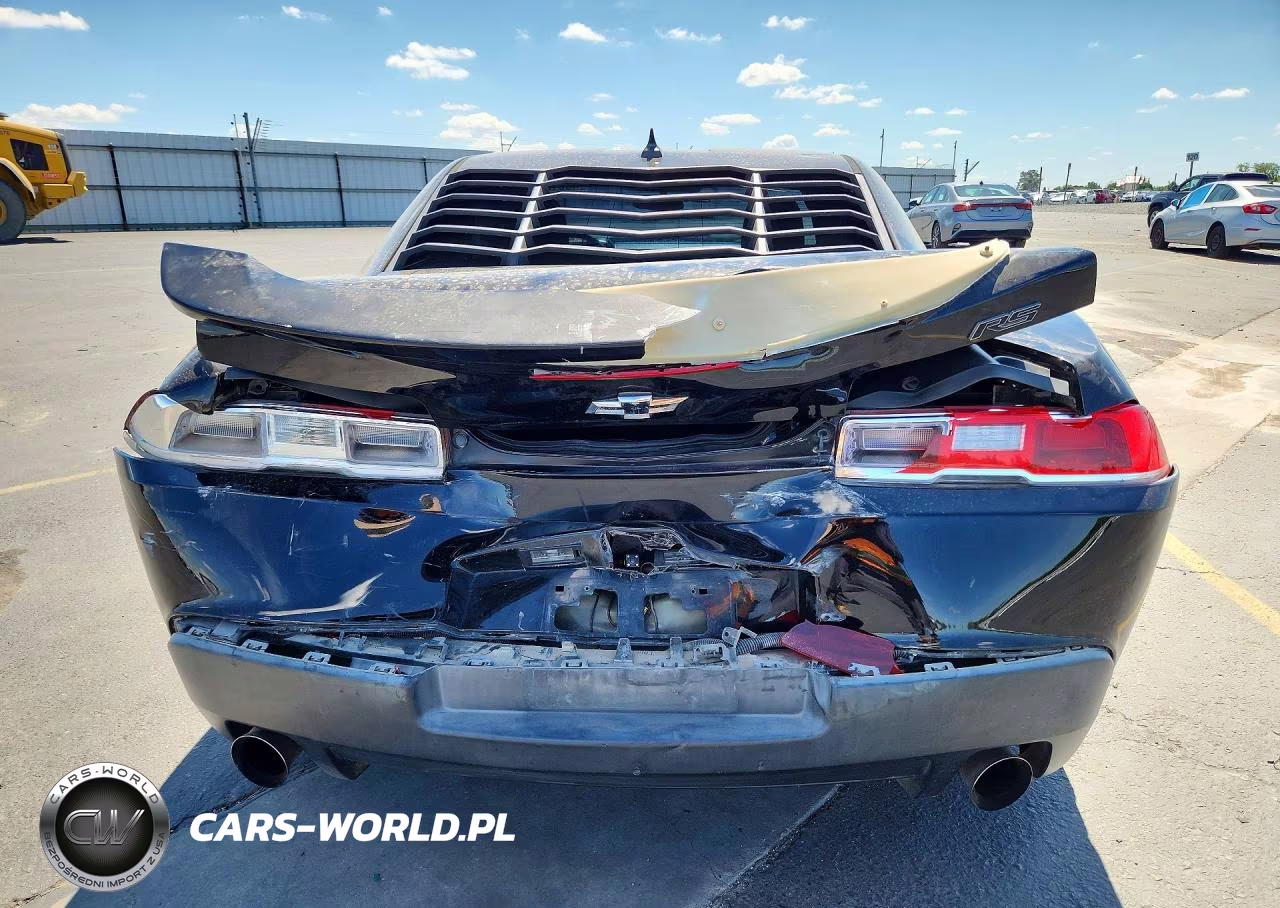 2014 Chevrolet Camaro Ls VIN:2G1FA1E32E9142291 - 6