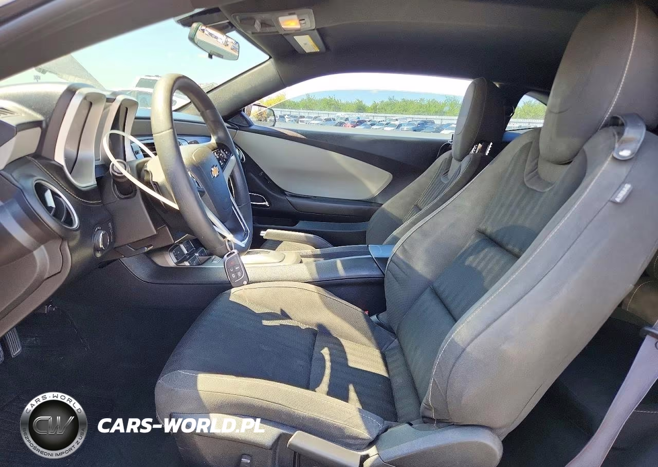 2014 Chevrolet Camaro Ls VIN:2G1FA1E32E9142291 - 7