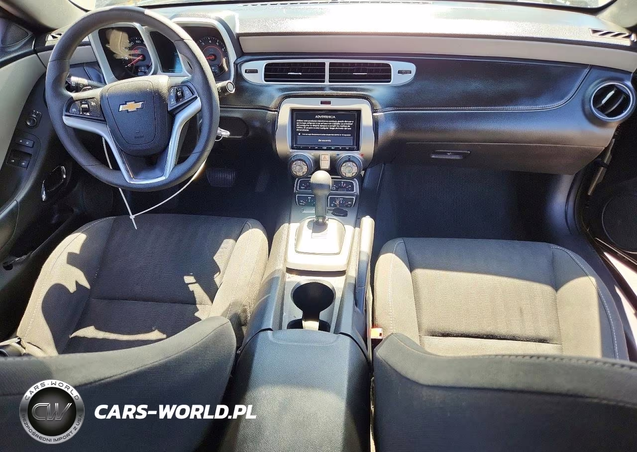 2014 Chevrolet Camaro Ls VIN:2G1FA1E32E9142291 - 8