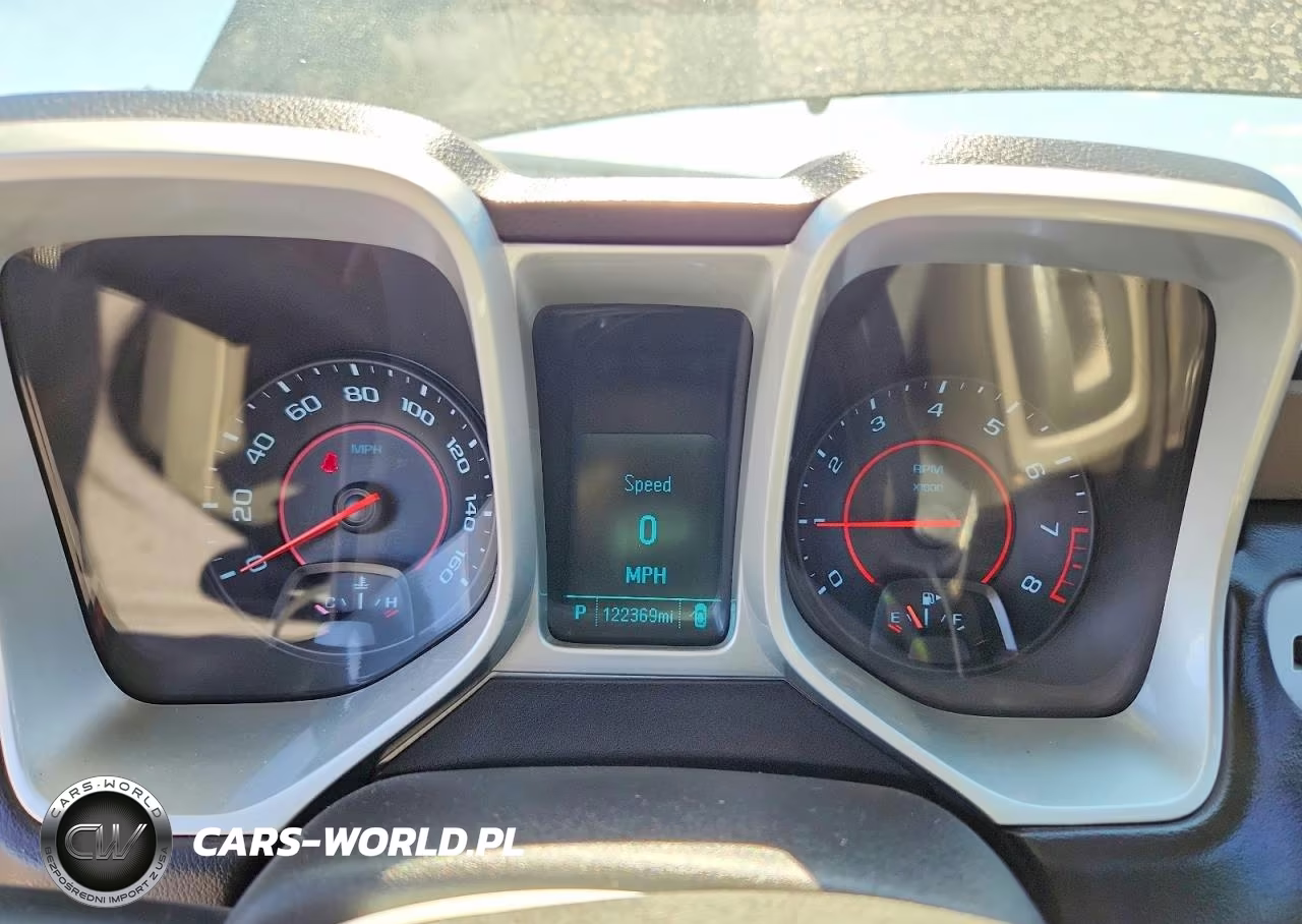 2014 Chevrolet Camaro Ls VIN:2G1FA1E32E9142291 - 9