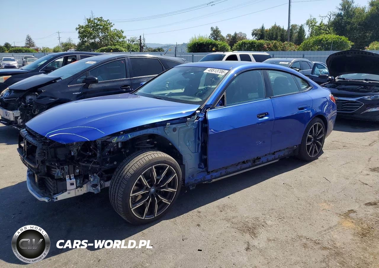 2023 BMW I4 Edrive 40
