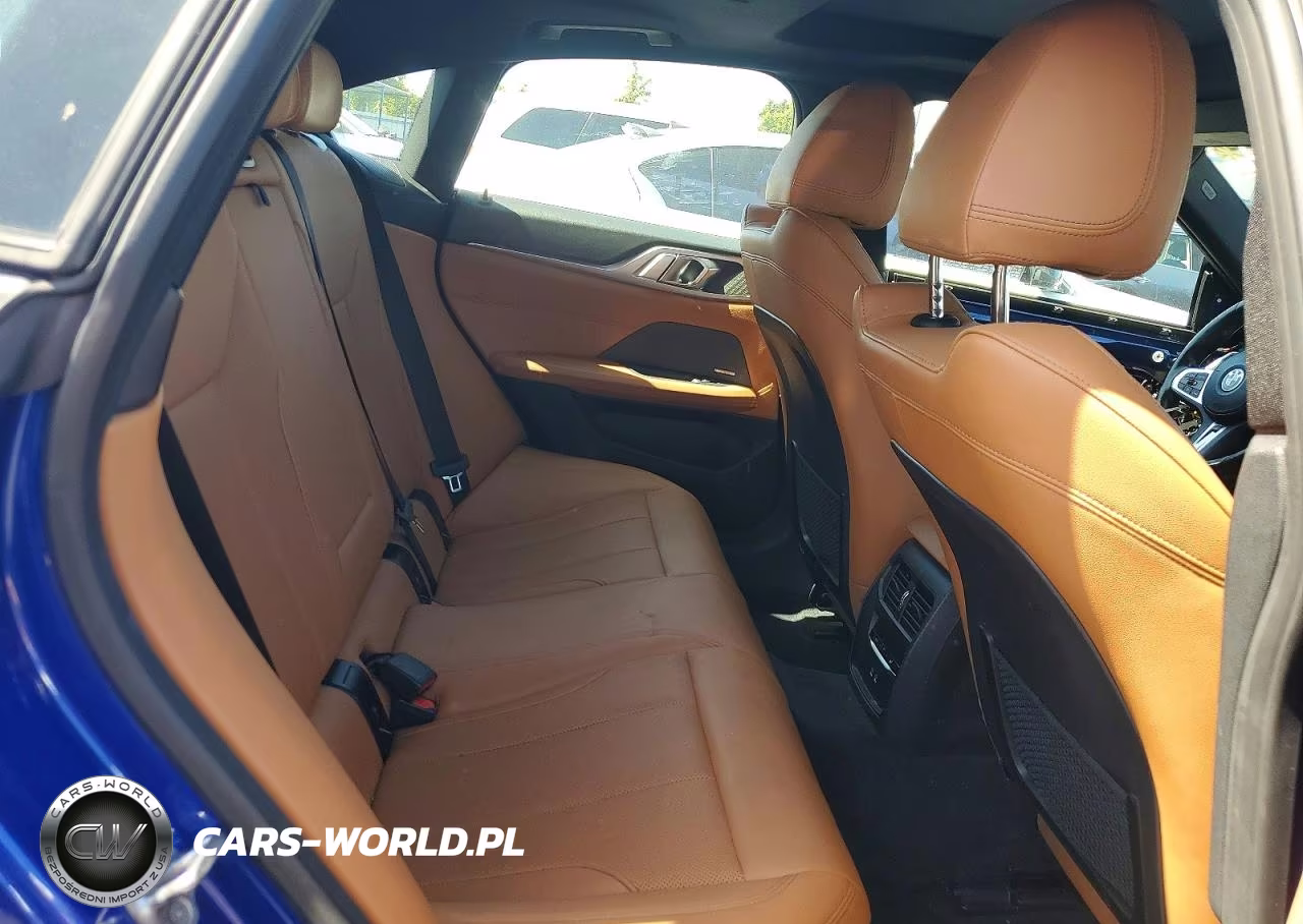 2023 BMW I4 Edrive 40 VIN:WBY73AW03PFN73516 - 10