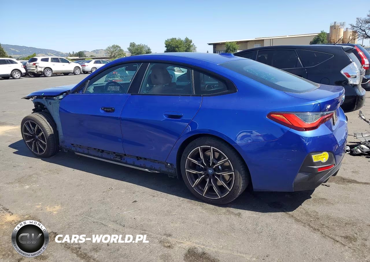 2023 BMW I4 Edrive 40 VIN:WBY73AW03PFN73516 - 2