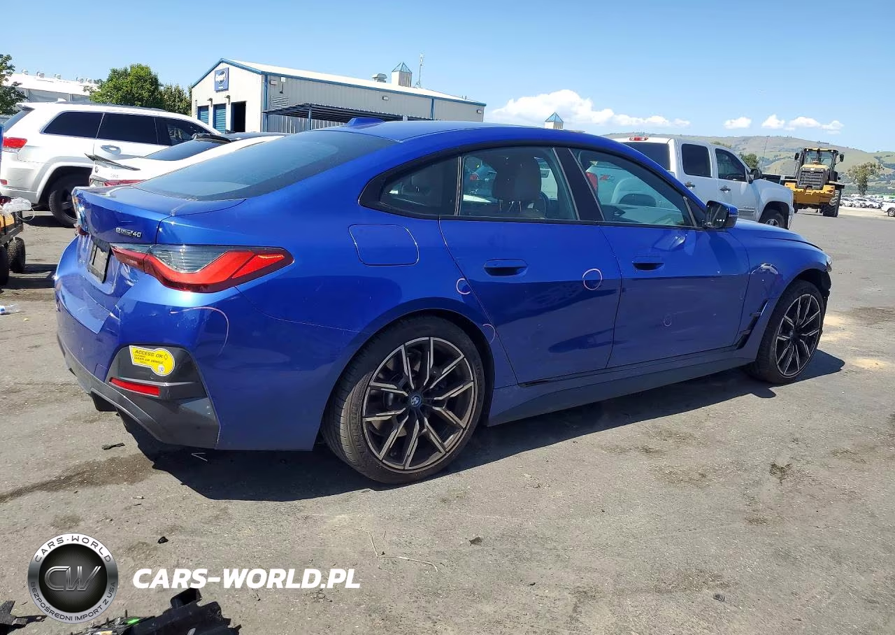 2023 BMW I4 Edrive 40 VIN:WBY73AW03PFN73516 - 3