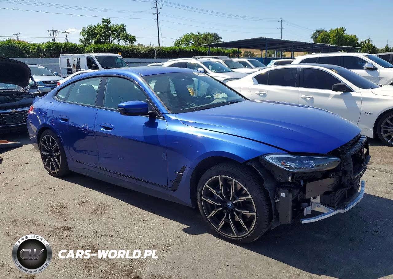 2023 BMW I4 Edrive 40 VIN:WBY73AW03PFN73516 - 4