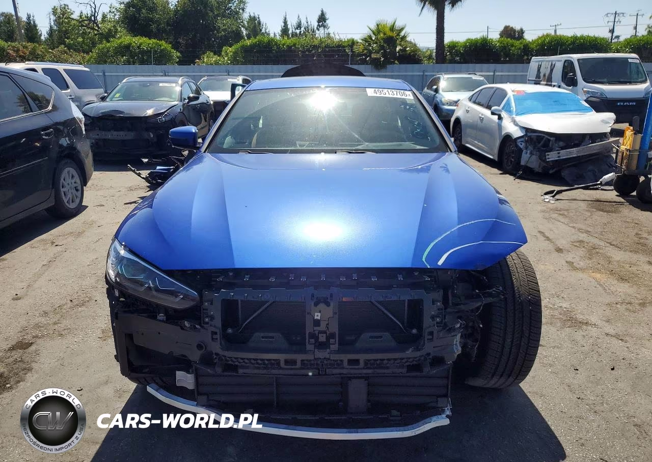 2023 BMW I4 Edrive 40 VIN:WBY73AW03PFN73516 - 5