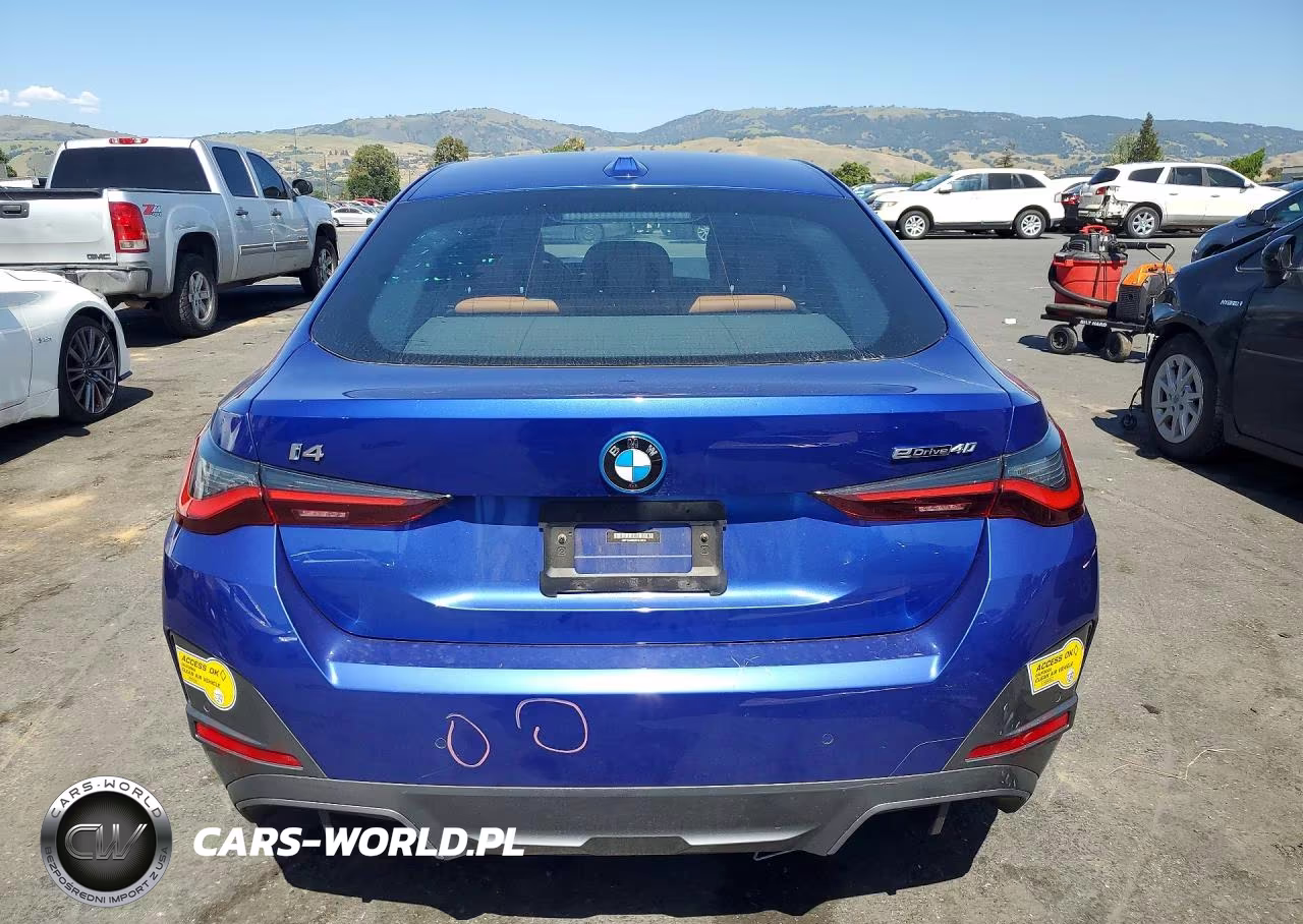 2023 BMW I4 Edrive 40 VIN:WBY73AW03PFN73516 - 6