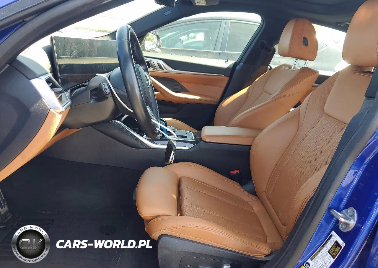 2023 BMW I4 Edrive 40 VIN:WBY73AW03PFN73516 - 7