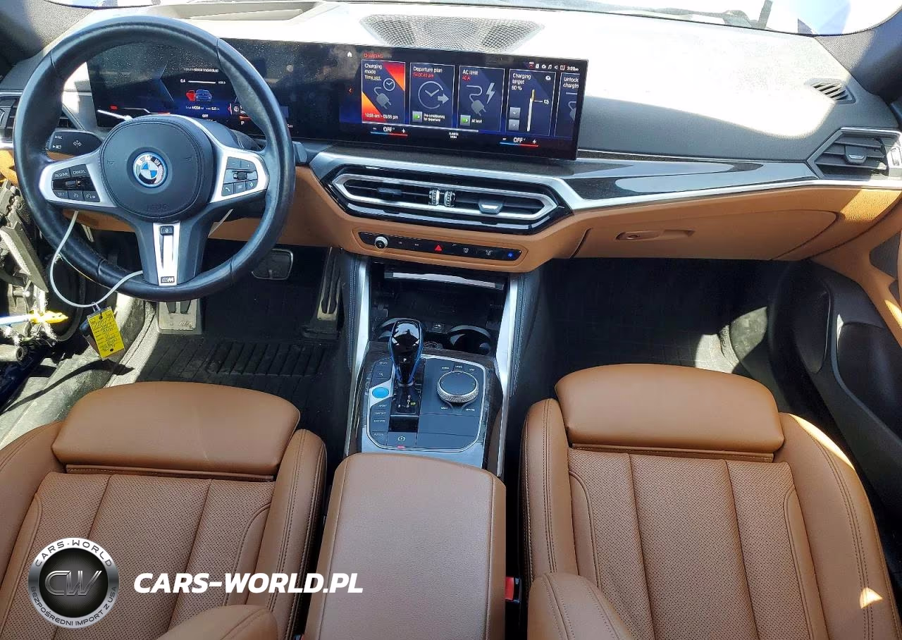 2023 BMW I4 Edrive 40 VIN:WBY73AW03PFN73516 - 8