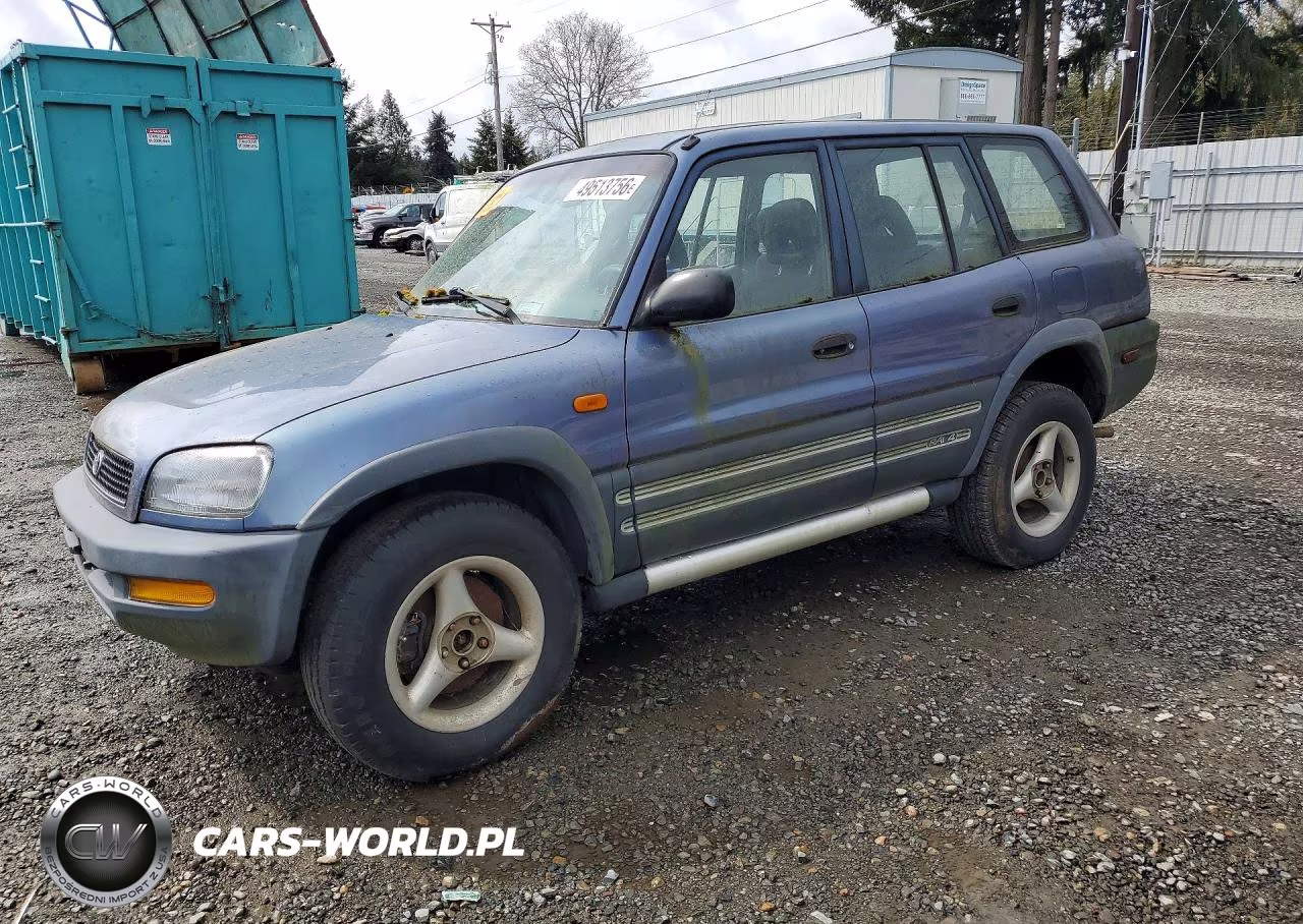 1997 Toyota Rav4 Base