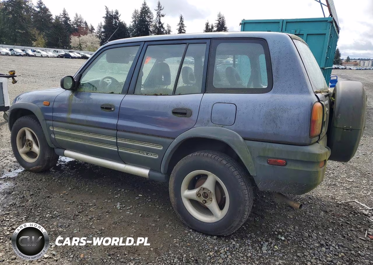 1997 Toyota Rav4 Base VIN:JT3HP10V8V0130362 - 2