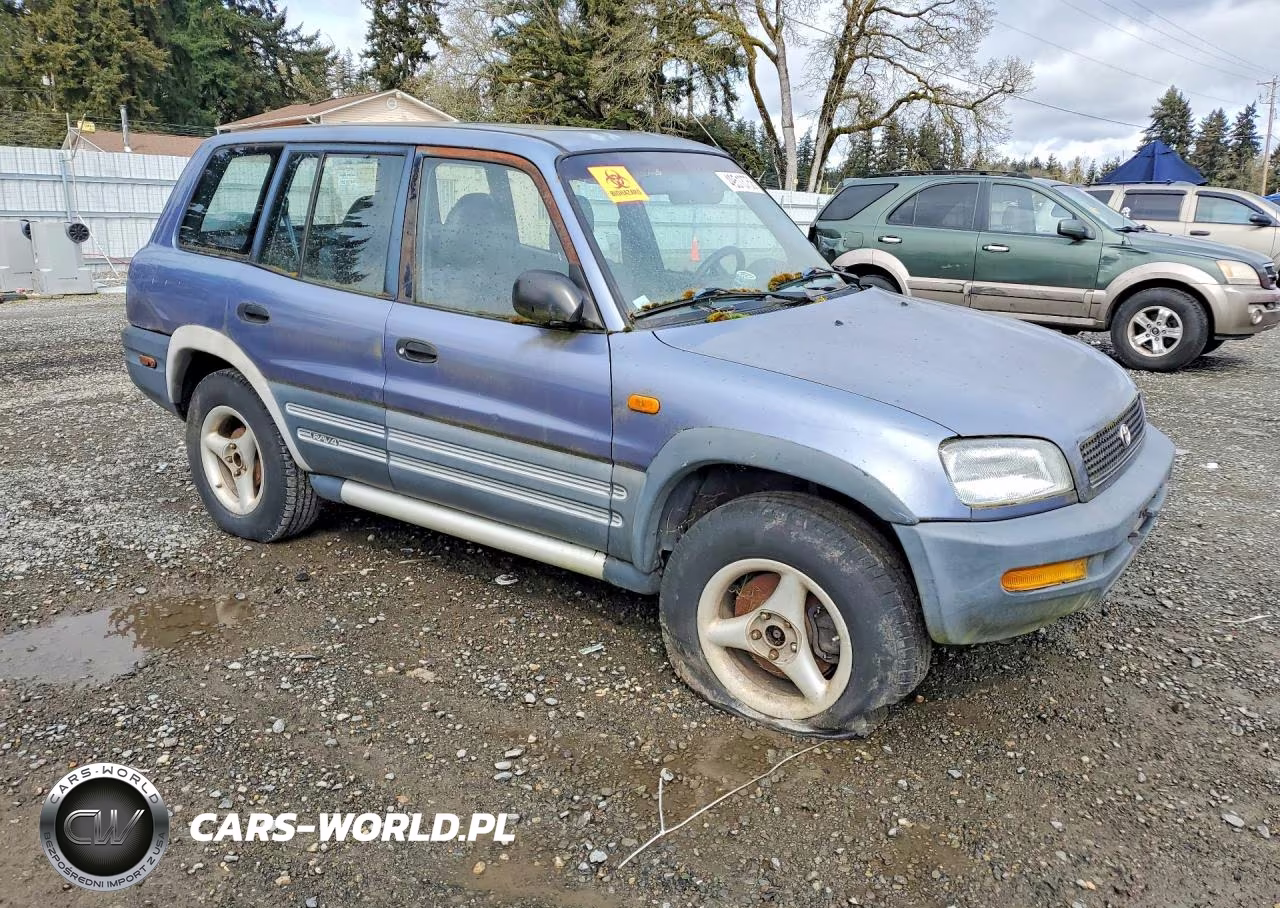 1997 Toyota Rav4 Base VIN:JT3HP10V8V0130362 - 4